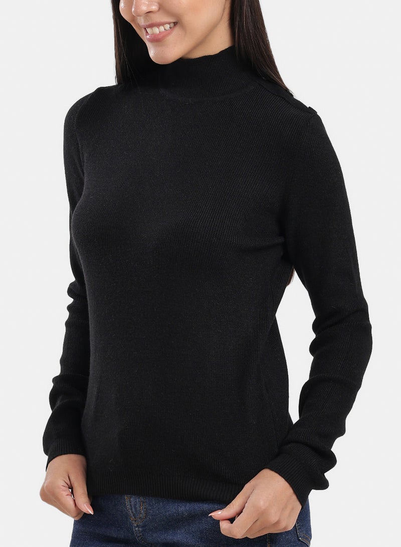 Carina High-Neck Pullover - Image 4